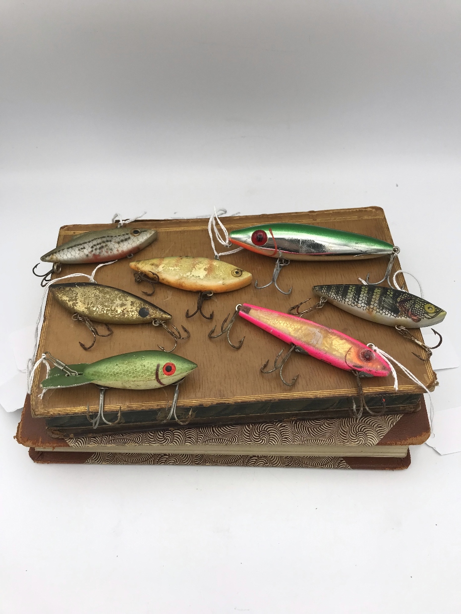 Vintage Fishing Lures – Wake Robbin, Consign or Sell