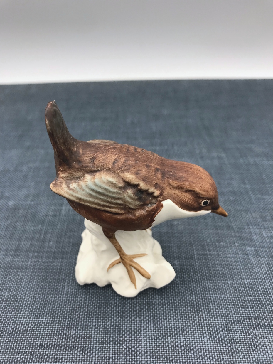 Goebel W. German Porcelain Dipper Bird Figurine – Wake Robbin | Consign ...